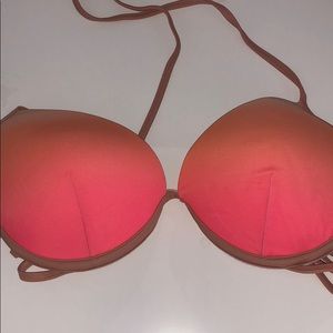 Ombré bathing suit top